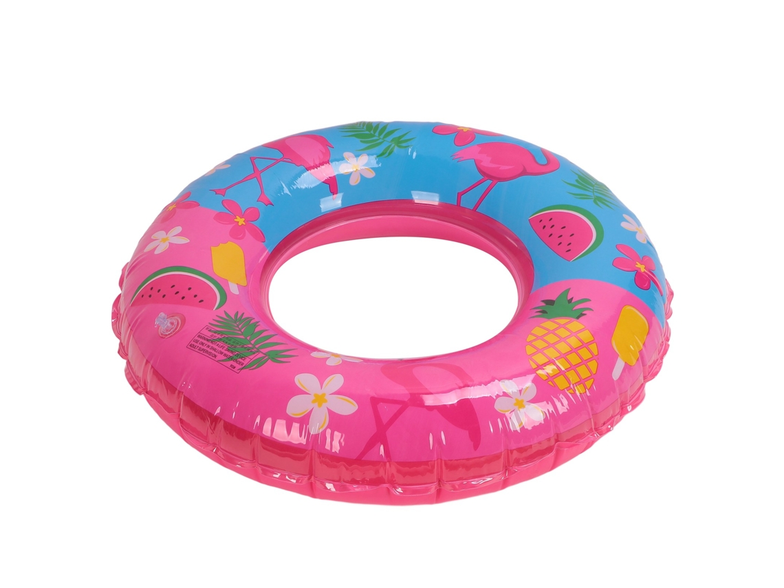 Flutuador de Piscina Primerox Flamingo Rosa