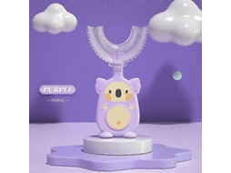 Escova de Dentes Infantil em Forma Zk u Silicone Ferramenta Macia Profissional Higiene Buca L GOKOCO