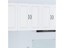 Vidaxl Painel De Lava-louça Kalmar Branco 80 X 31 X 80 Cm