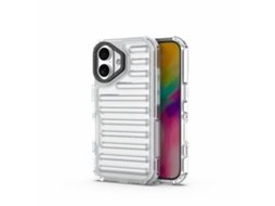 Capa Híbrida Pc Tpu De Alta Transparência Para Iphone 16 - Airbag