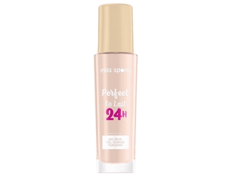 Perfect To Last 24h Base Para Rosto 091 Pink Ivory, 30ml Miss Sporty
