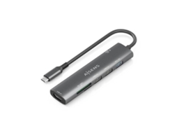 Dock Usb c com Hdmi, Portas Usb, Pd e Leitor de Cartão Sd AQUAFORGE