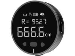 Lurelia Telémetro Compressão 200 Mah, Liga De Alumínio / Alumínio / Abs
