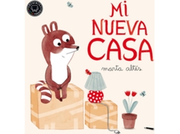 Livro Mi Nueva Casa de Marta Altés (Espanhol)