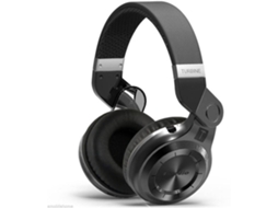 Auscultadores Bluetooth Ydcy T2 Over Ear Microfone Noise Cancelling Preto