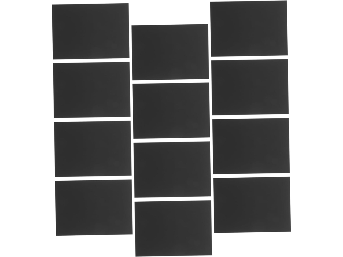 55 Folhas De Papel Para Raspar, Para Meninos E Meninas, Canetas De Pintura Criativas, Pretas E Grossas.