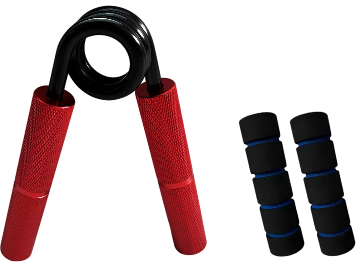 Fortalecedor De Preensão Manual 90kg 200lb, Fortalecedor De Pulso E Mão Para Treinamento Força, Exercitador De Antebraço