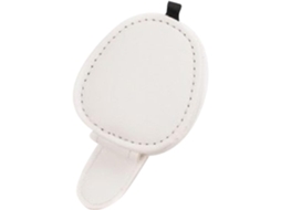 Suporte Para Óculos Automotivo Branco