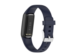 Pulseira de silicone de substituição para Fitbit Luxe Ly Ebike