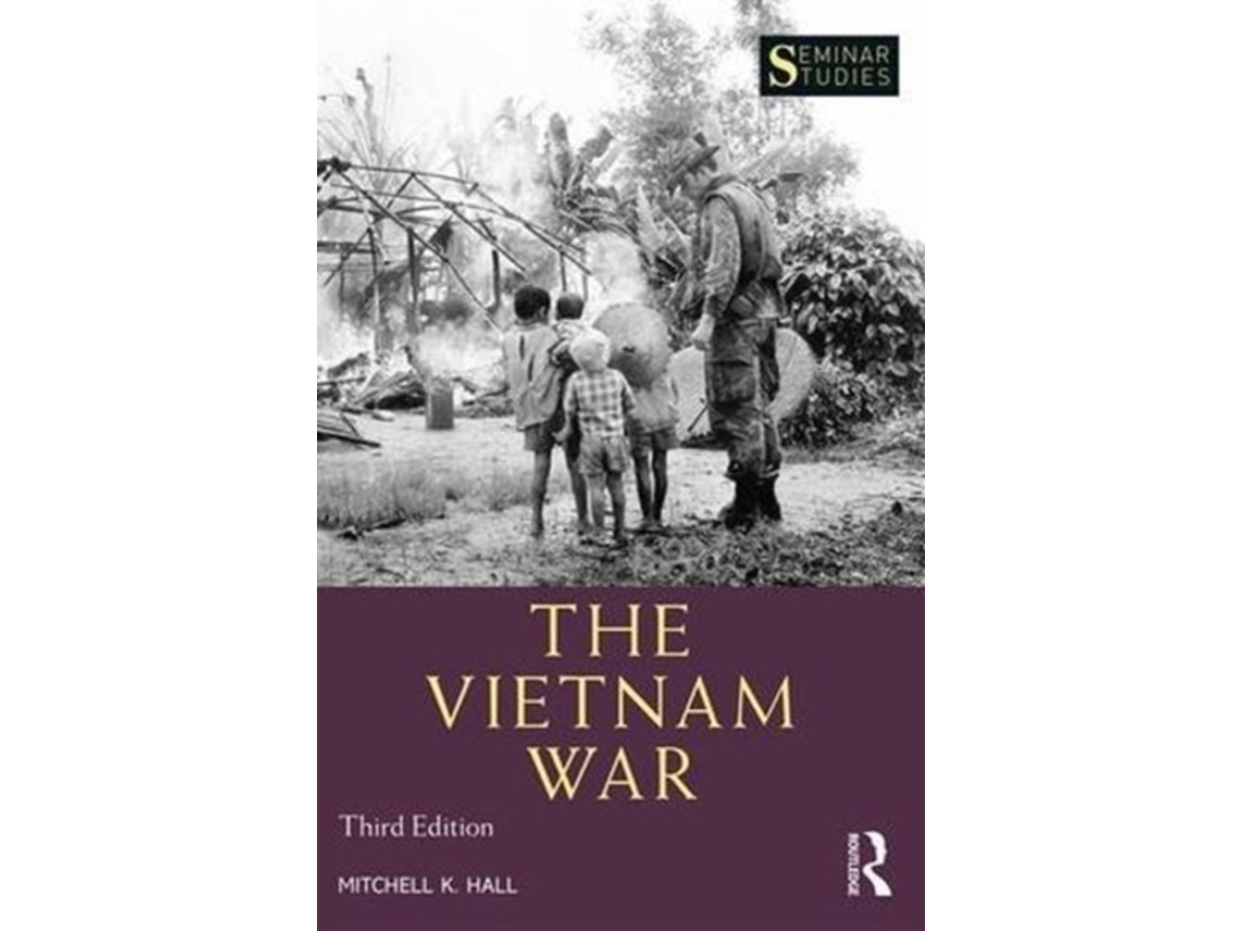 Livro The Vietnam War de Mitchell Hall (Inglês)