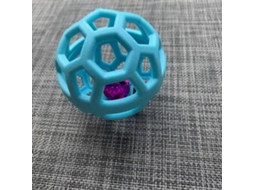 Brinquedo Interativo Para Cães, Bola Inteligente Que Salta E Quica Dentro De Uma Resistente Capa De Borracha, Bola Vibratória Com Movimento Autom