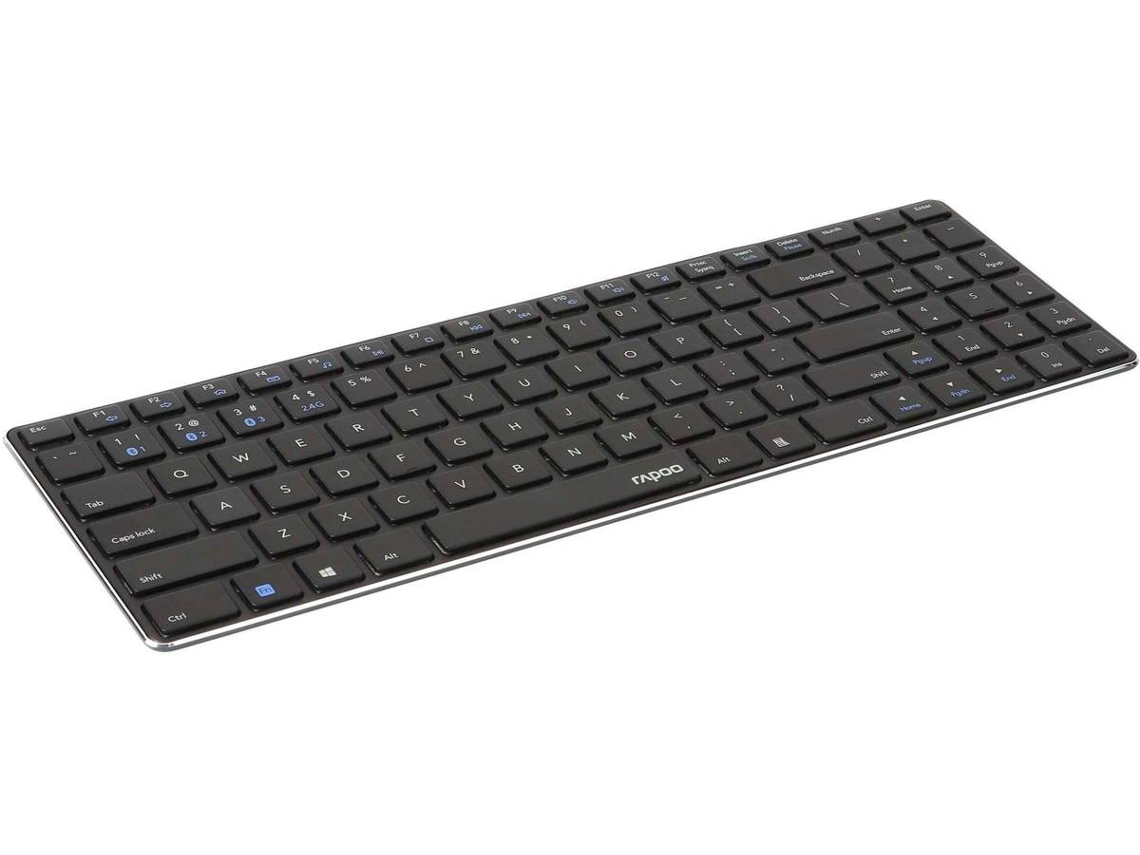 Teclado RAPOO E9100M (Layout Português)