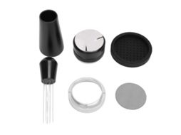 Laxiscreed Kit De Acessórios Para Café Expresso Com Tamper Duplo E Utensílios Complementares