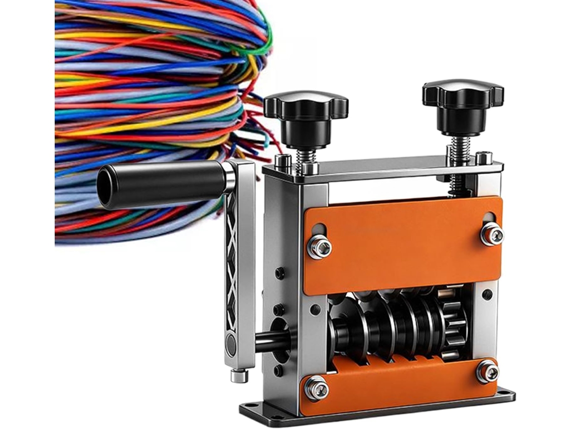 Decapador De Fios De Cobre De 1 A 17 Mm Com 6 Furos E Modo Duplo, Portátil |