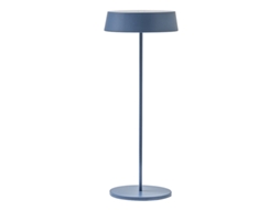 Luminária De Mesa Portátil Inemuri Com Led Azul, 2,2 W, 2700 K, Ip54, Recarregável Via Usb, Com Dimmer De Toque Integrado - Rossini Illuminazione