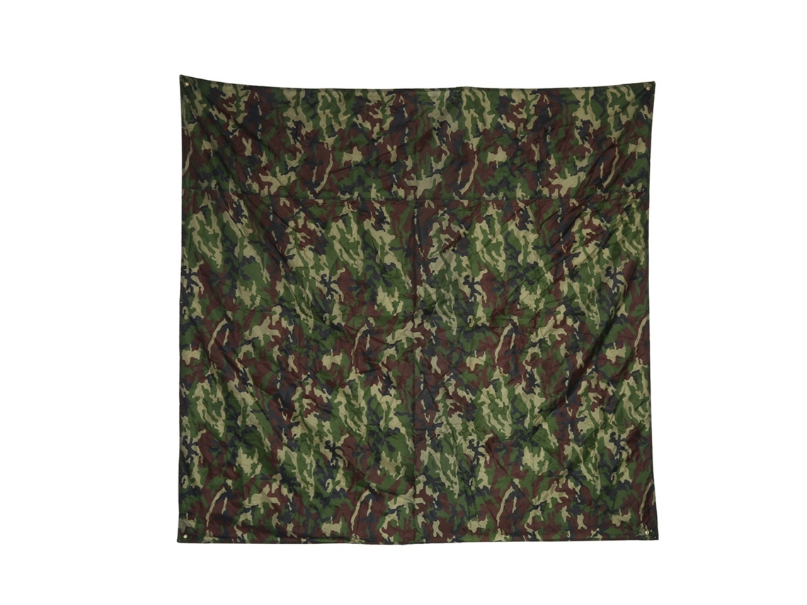 Anub lona Tenda Camuflada Portátil Leve Impermeável para Camping Outdoor Abrigo 3*2.9m