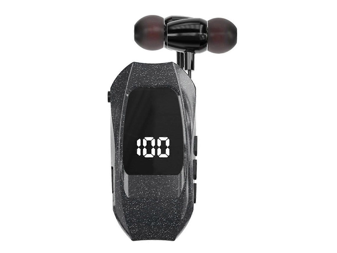 Fones De Ouvido Sem Fio Retráteis Com Lapela, Headset Empresarial Com Tela Led Digital, Adequado Para Esportes Ly Ebike