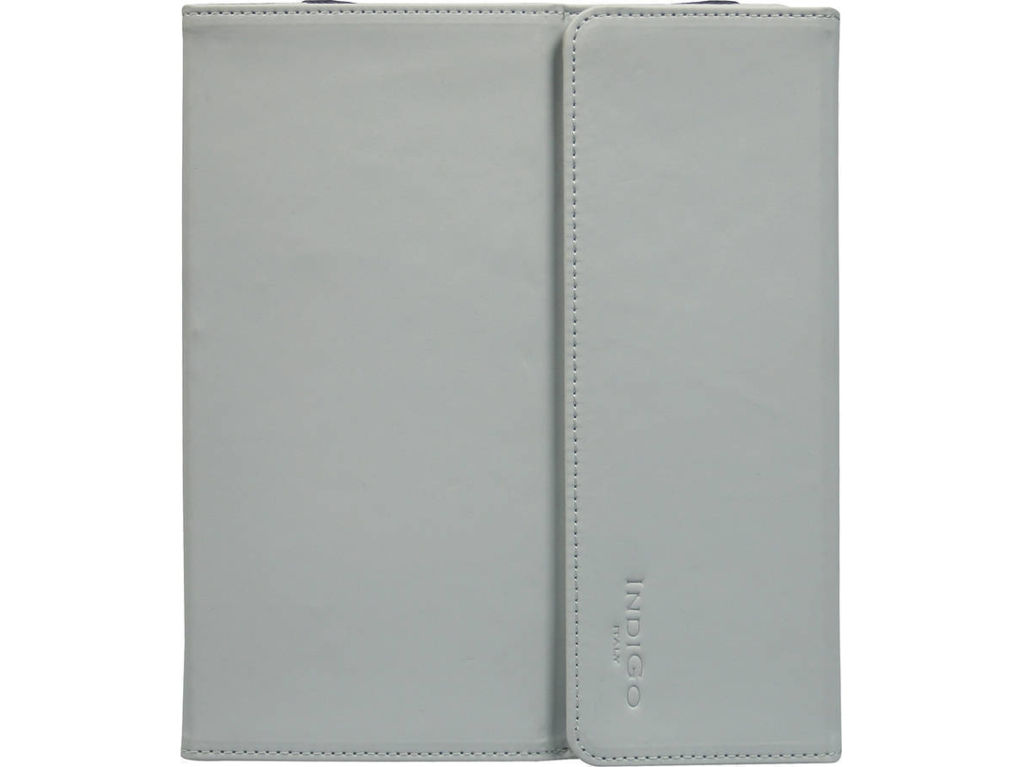 Capa Tablet MEDIACOM Quaderno (Universal - 8'' - Cinzento)