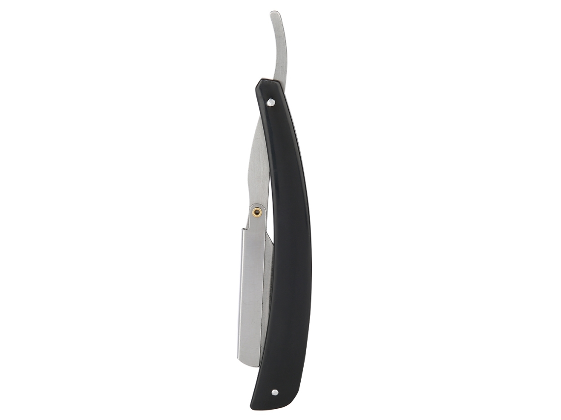 2026 navaja de Barbear de Acero Carbónico Plegable para Peluquerías Y Cortar Cabello