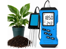 Analisador De Solo Digital 7em 1, Medidor Npk, Ph, Umidade E Fertilidade | Testa Nitrogênio, Fósforo, Potássio