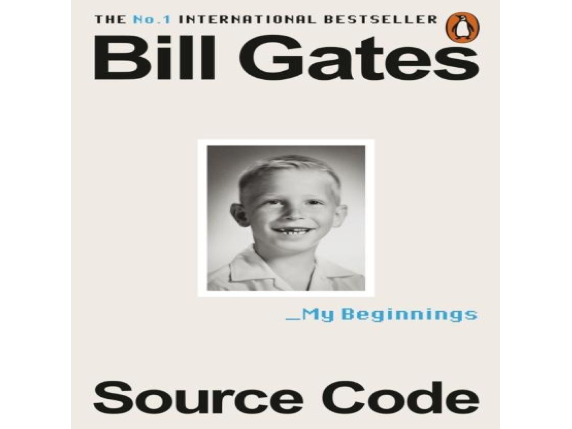 Livro Source Code My Beginnings de Bill Gates (Inglês)
