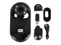 Yuru câmera Micro Mini Sem Fio Wifi Hd 1080p Gravador de Vídeo Polegar para Esportes Moto Pet Preto