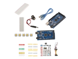 Kit de Início para Módulos de Sensores com Protoboard e Leds Peças de Aprendizagem
