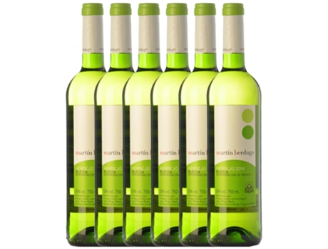 Martín Berdugo Verdejo Rueda 75 cl (Caixa de 6 unidades)