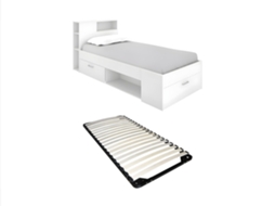 Estrutura De Cama Leandre