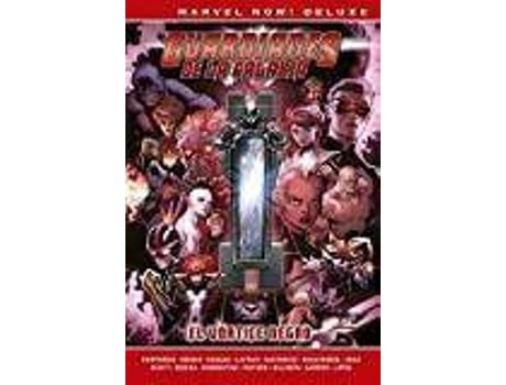 Livro Marvel now! deluxe guardianes de la galaxia. vórtice negro de Ed Mcguinness (Espanhol)