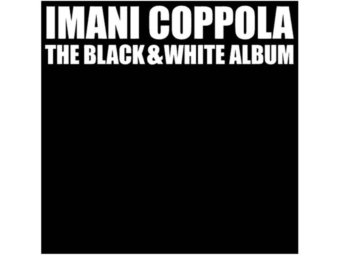 CD Imani Coppola - The Black & White Album
