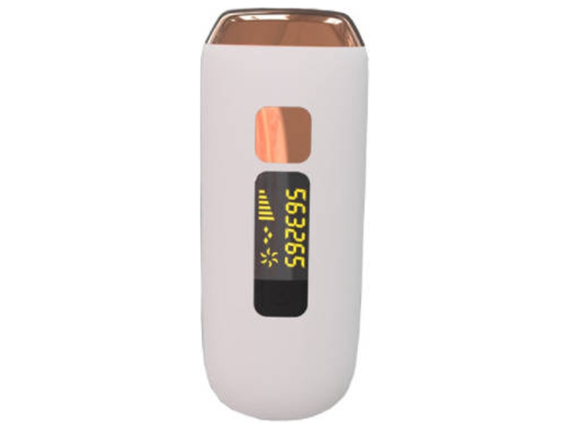 Depilador De Luz Pulsada 3 Em 1, Remoção Permanente De Pêlos Ipl, Adequado Para Corpo / Rosto / Biquíni Yizhood (ouro)
