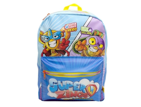 Mochila  + Capa Superzings (32 x 24 x 10,5 cm)