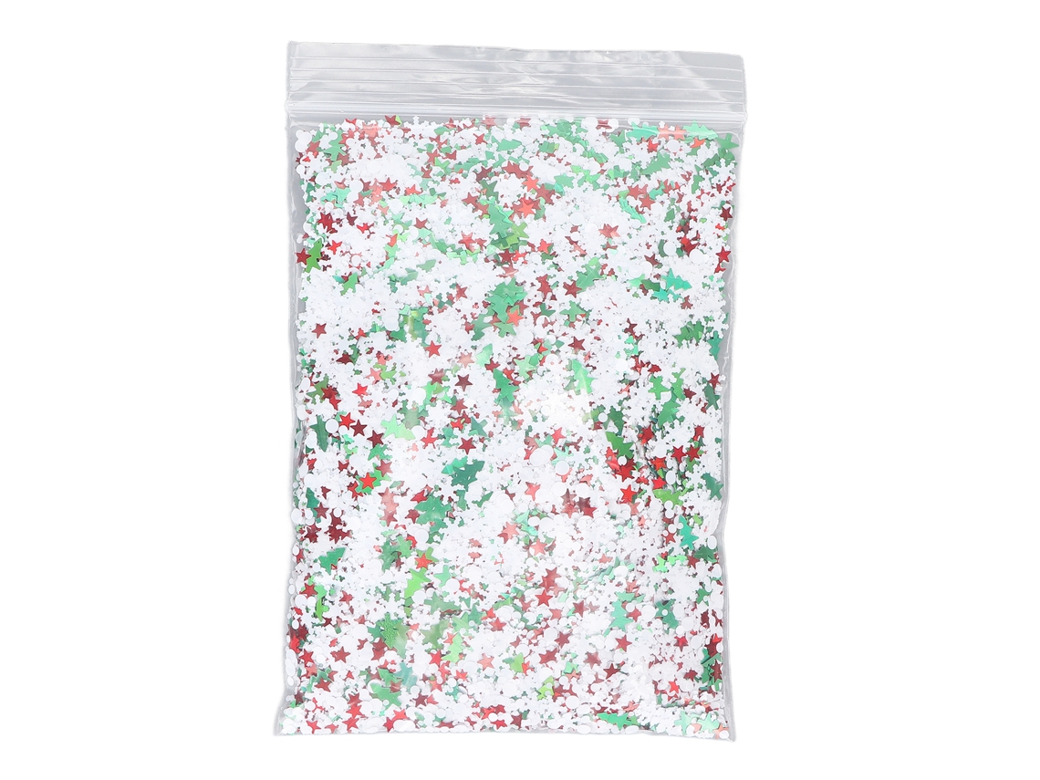 Lentejuelas De Arte De Uñas Navideñas Diy Glitter Para Uñas Decoración Accesorios De Manicura 50g