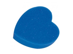 Esponja Coração Azul 90 X 90 X 40 Cmhippo-Tonic