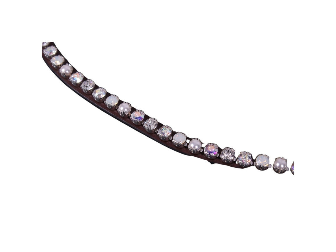 Frontal para cavalo PRESTEQ ShineBright Cob