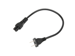 Fio De Alimentação (conectando Interfaces Nema 1-15p E Iec320 C5, Adequado Para Dispositivos Dell)
