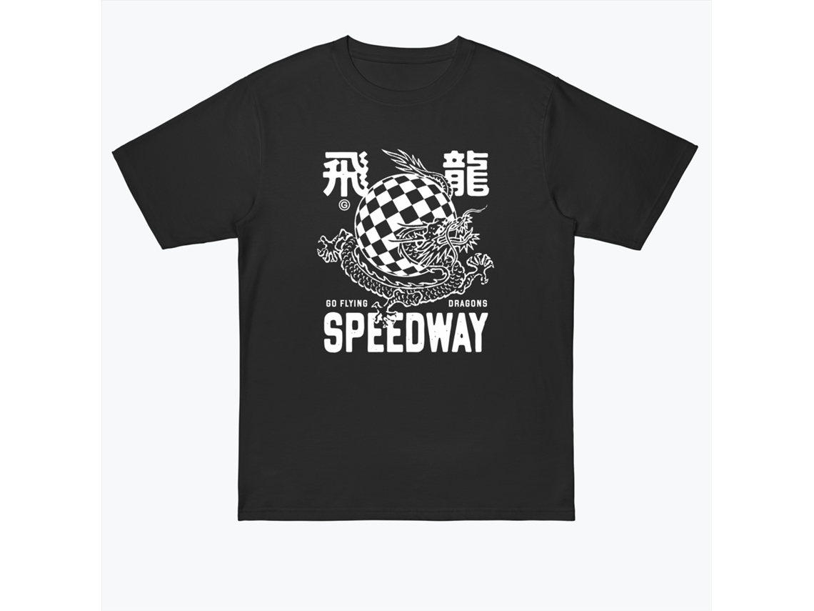 Flying Dragons Grace Kao Shirt-m