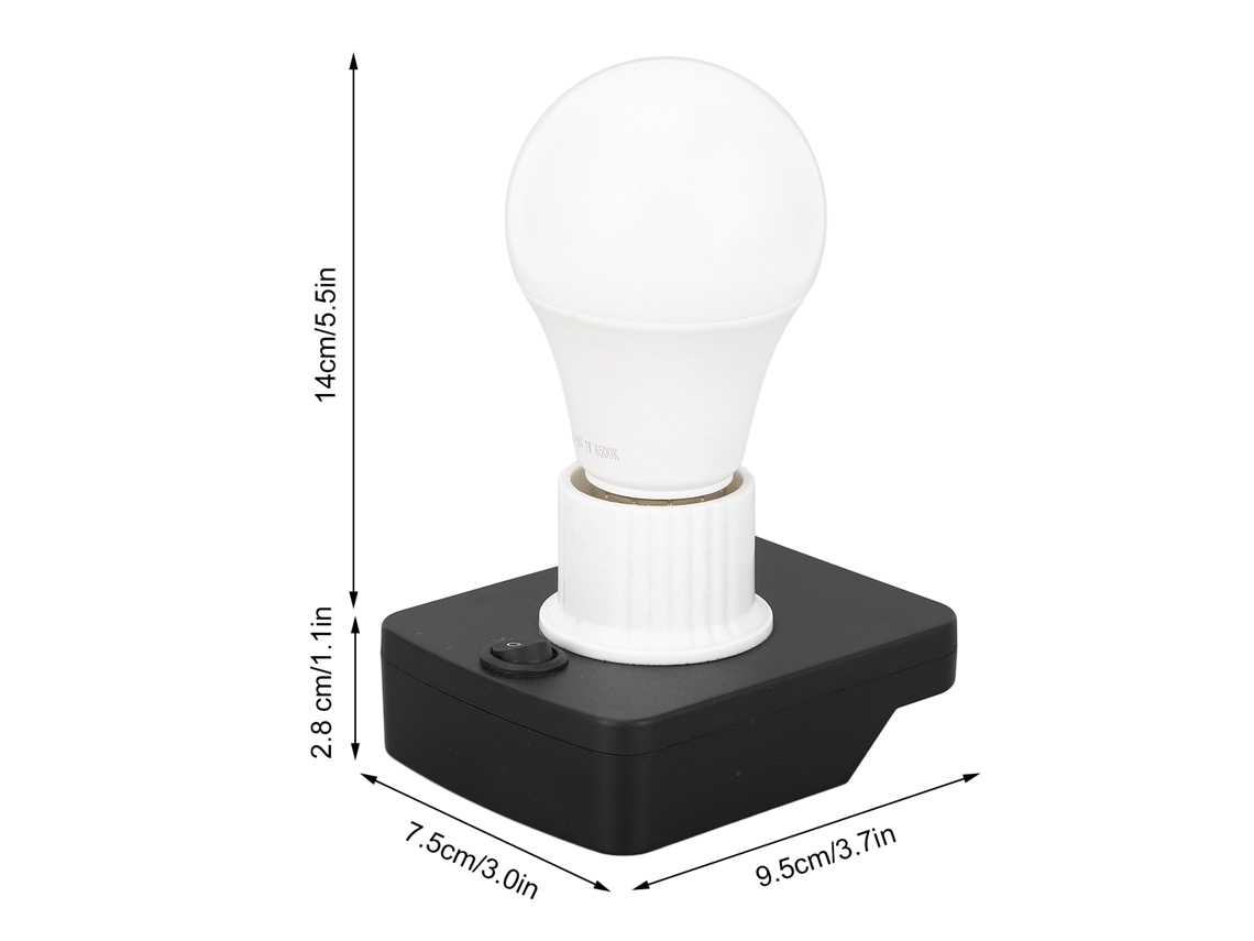Laxiscreed Lâmpadas Led Portáteis De Trabalho 700lm Para Uso Profissional