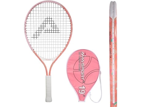 Fen19 Raquete De Tênis Infantil Rosa 19 3 Anos, 4 Anos Raquetes De Tênis Juniors Aprendizado Ama Sport