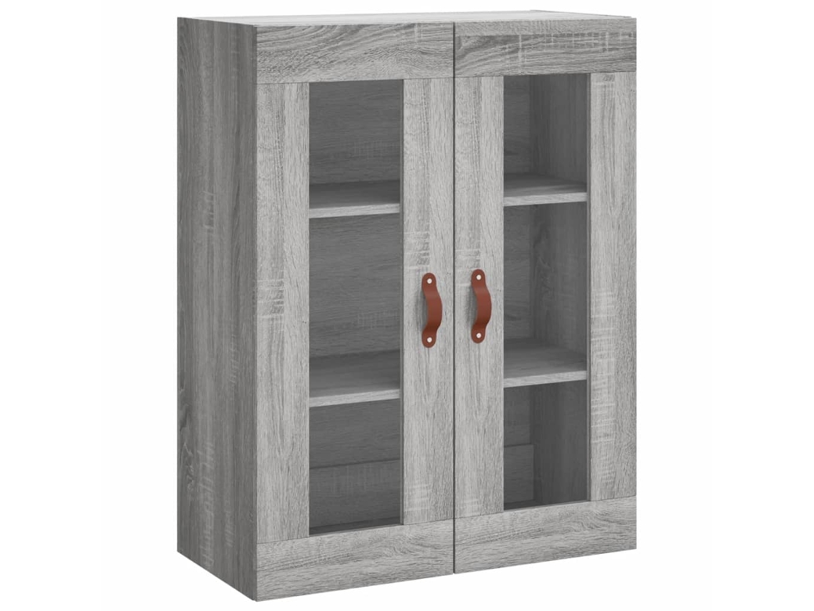Armário de Parede 69,5x34x90 Cm Cinzento Sonoma MAISON EXCLUSIVE