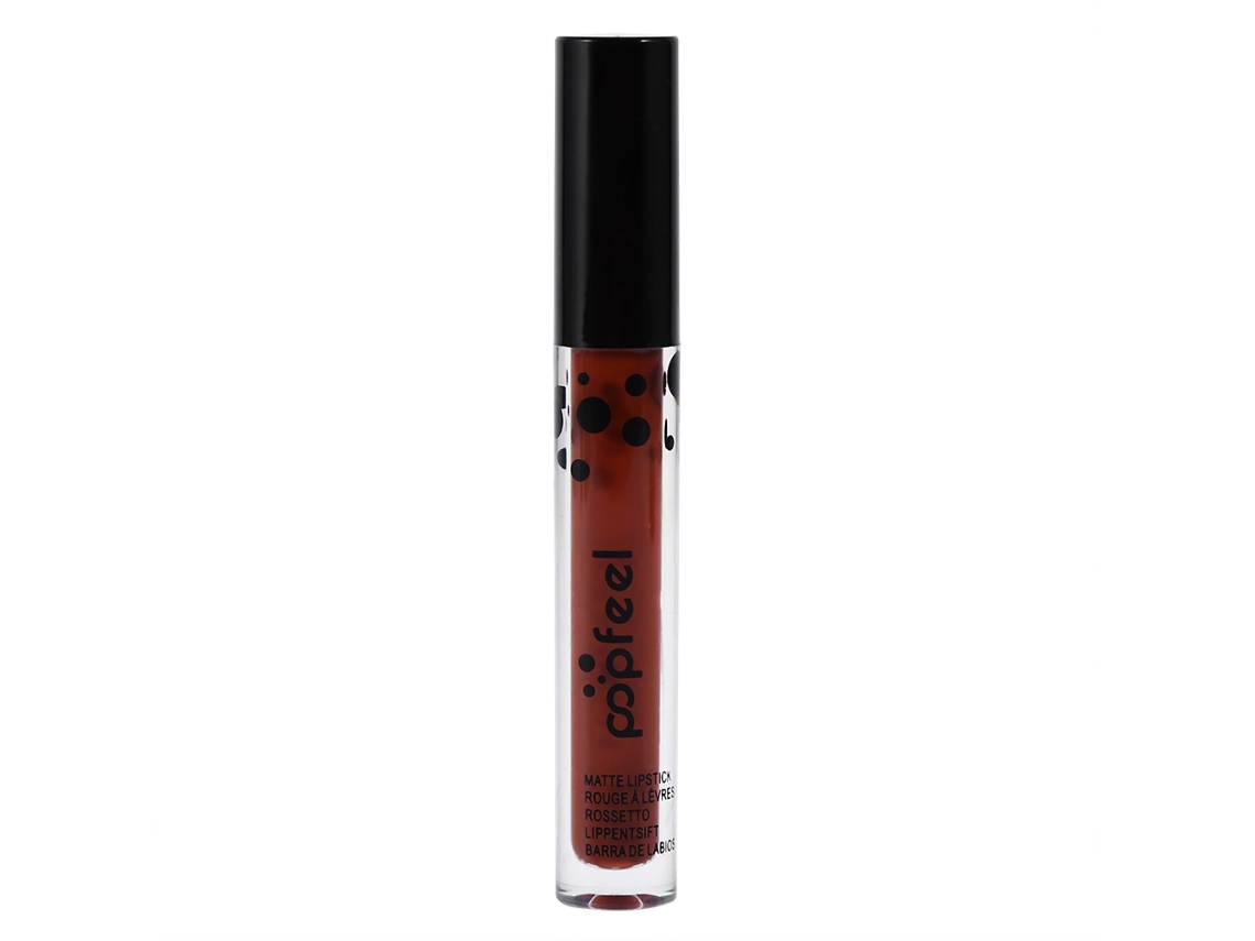Labial Líquido Brillante Resistente Al Agua Y De Larga Duración Hidrata Labios Maquillaje De Belleza
