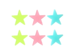 100 Unidades de Estrelas 3D Diy ALLINLESS