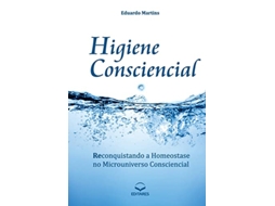 Livro Higiene Consciencial de Eduardo Martins (Português)