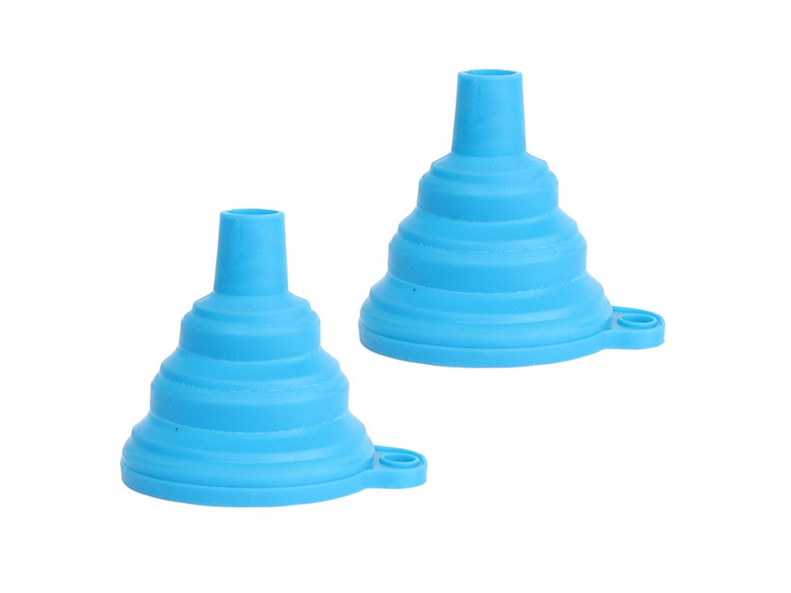 2 Funis De Embalagem Retráteis E Dobráveis​​ Silicone