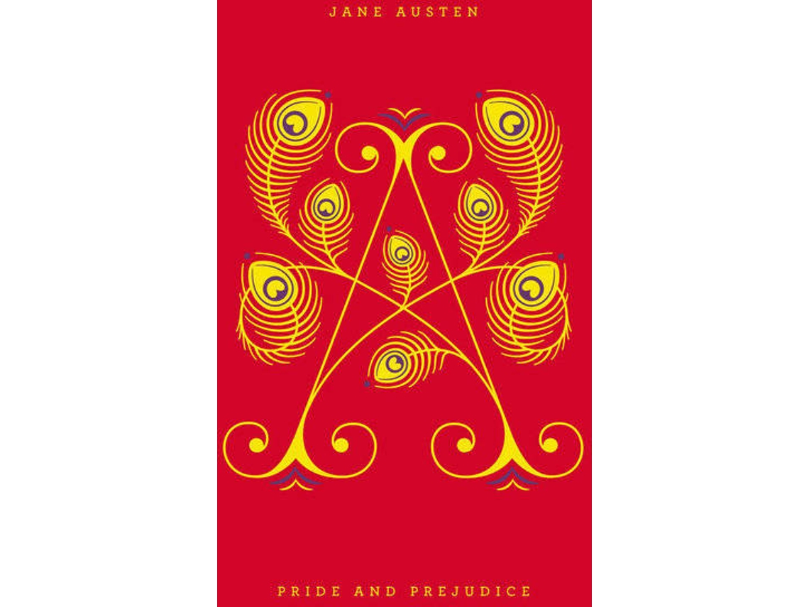 Livro Pride Prejudice de Jane Austen (Inglês - Capa Dura)