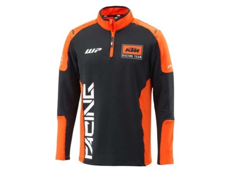 Moletom Team KTM preto/laranja tamanho M Moto