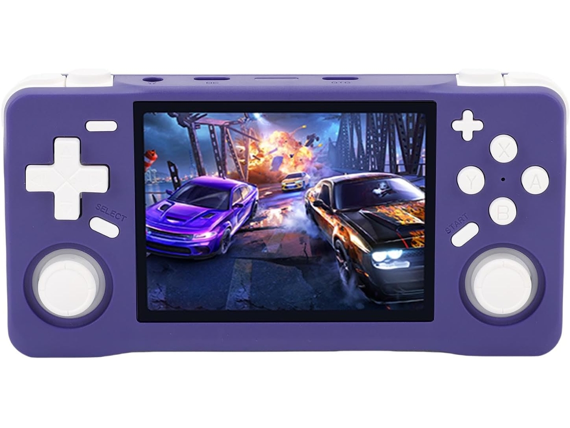 Console de Jogos Portátil Retrô com Tela Hd de 3,5 Polegadas , Oca Mipi, Chip Rk3326 e 16 Emuladores. SFUSHOS (640 X 480)