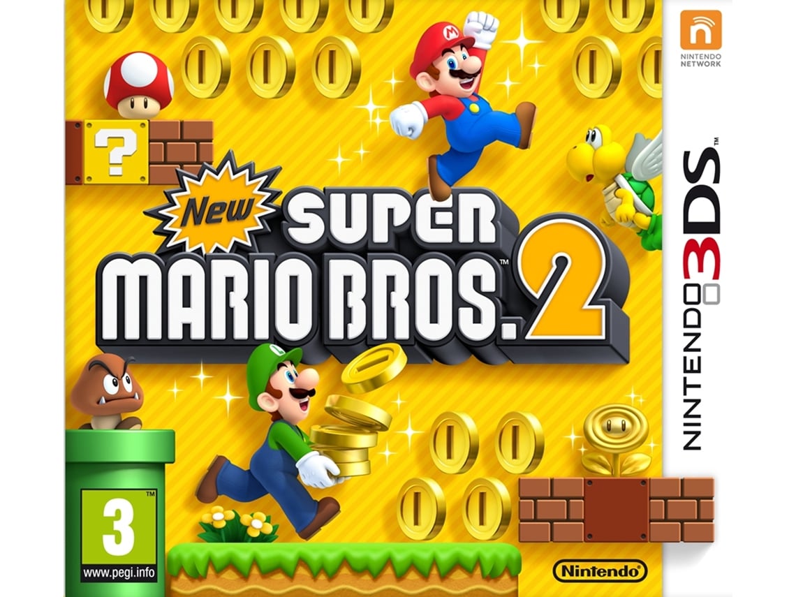 Jogo Nintendo 3DS New Super Mario Bros. 2