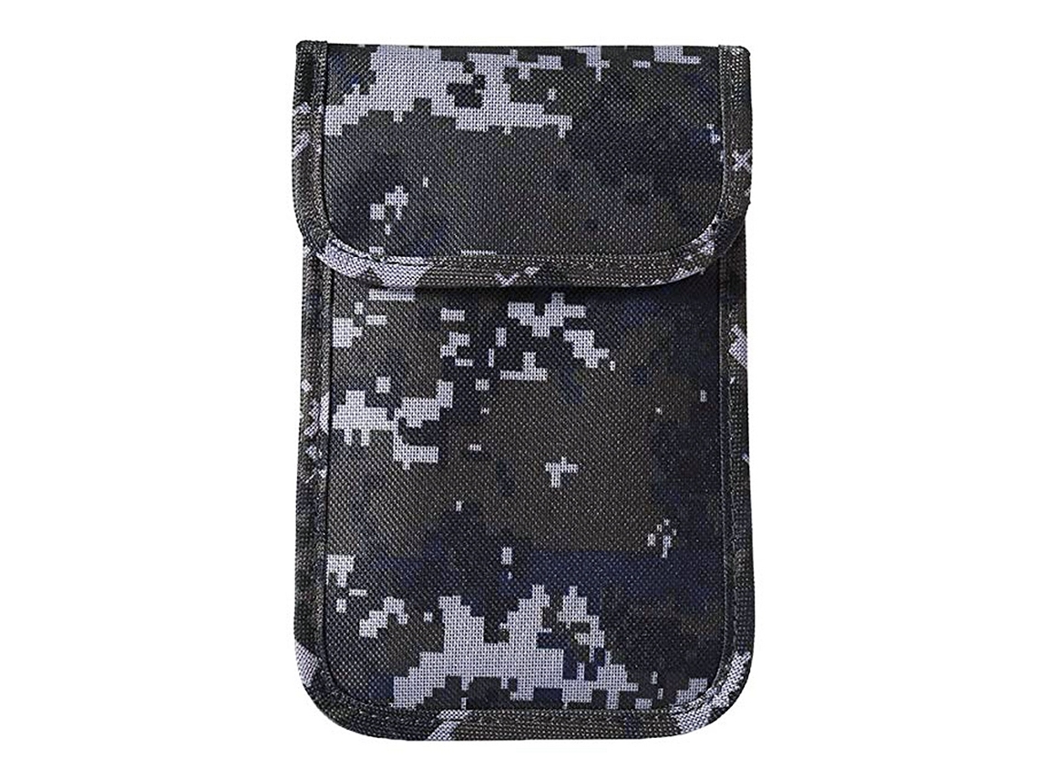 Capa Protetora De Celular De 6 Polegadas, Dupla Camada, Com Blindagem De Sinal E Proteção Anti-radiação